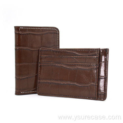 leather wallet travel wholesale RFID ID card holders